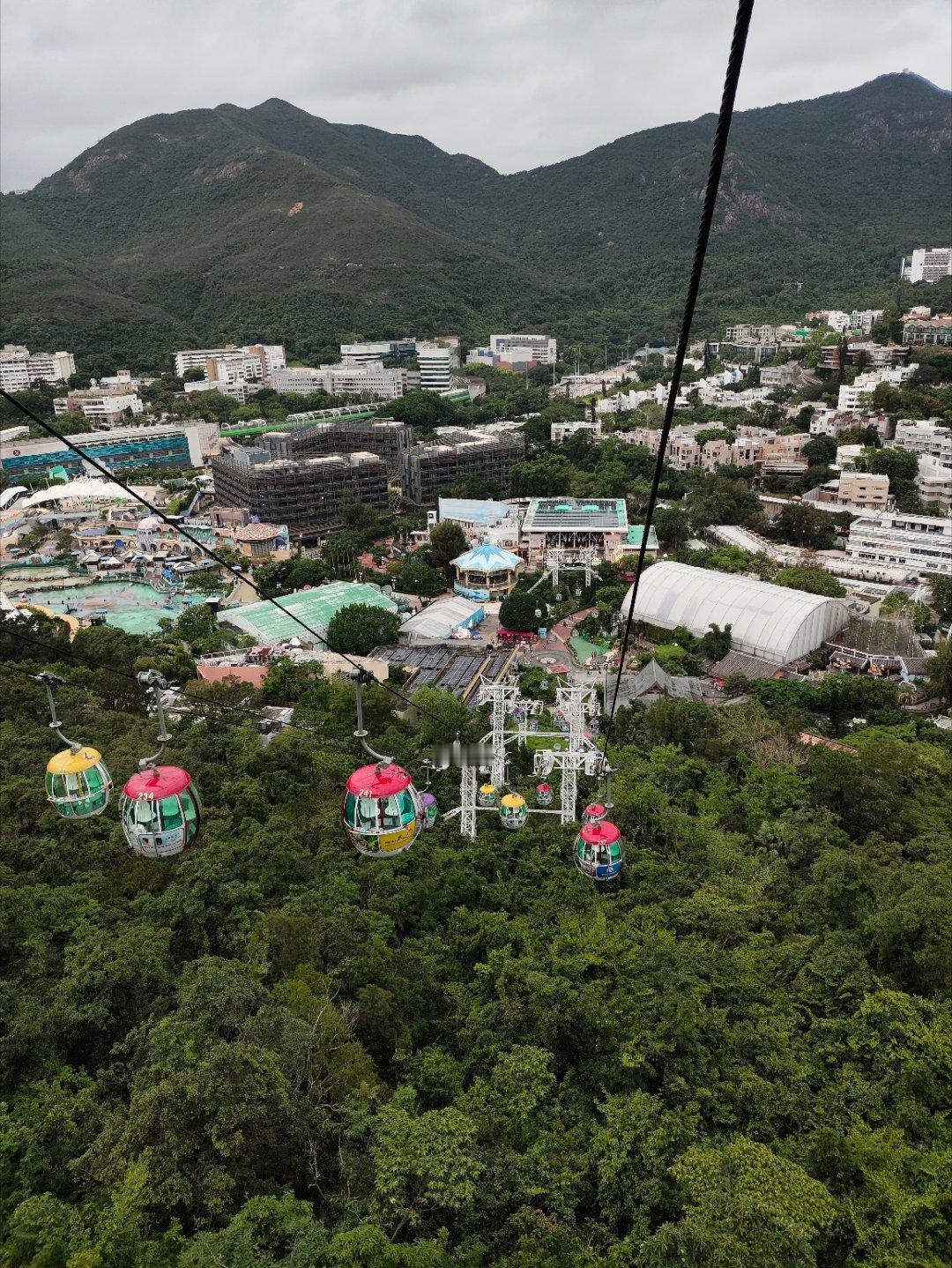 玩累了，回家 香港·香港海洋公园