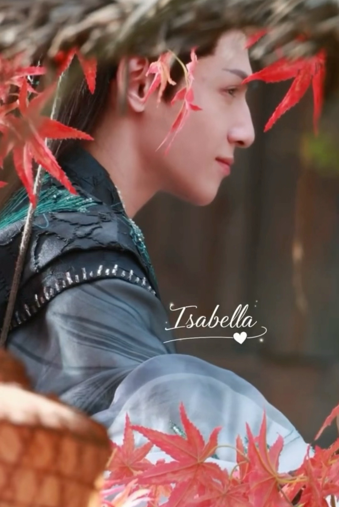 罗云熙《魅影神捕》侧颜绝美🥰 ​​​