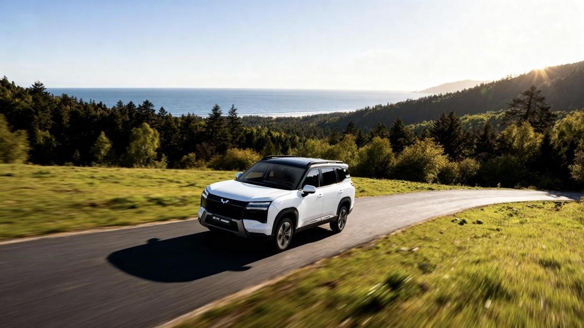 硬派外形+中型SUV空间，仅需5.98万起，星光560是来搅局吗？

以往的6万