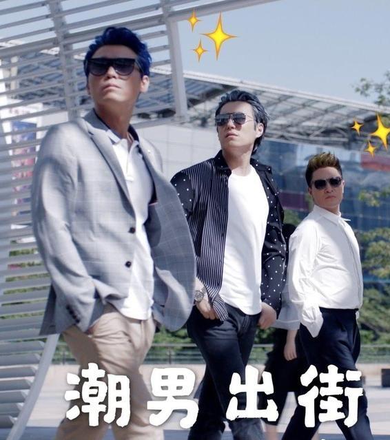 3位潮男同框：我认出了清俊硬朗、神仪明秀、雄浑沉健的大帅哥靳东与穿着白衬衫、发型