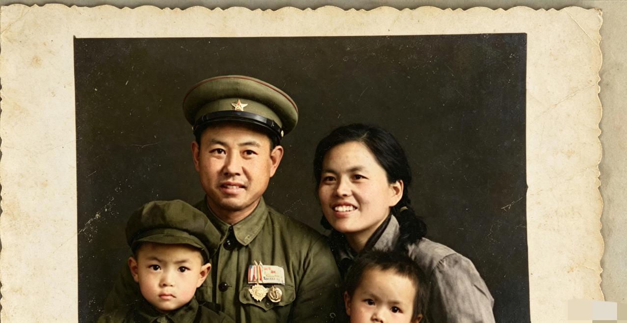 1951年抗美援朝，志愿军一位政治部主任牺牲。遗体经组织特批运回国内，安葬哈尔滨