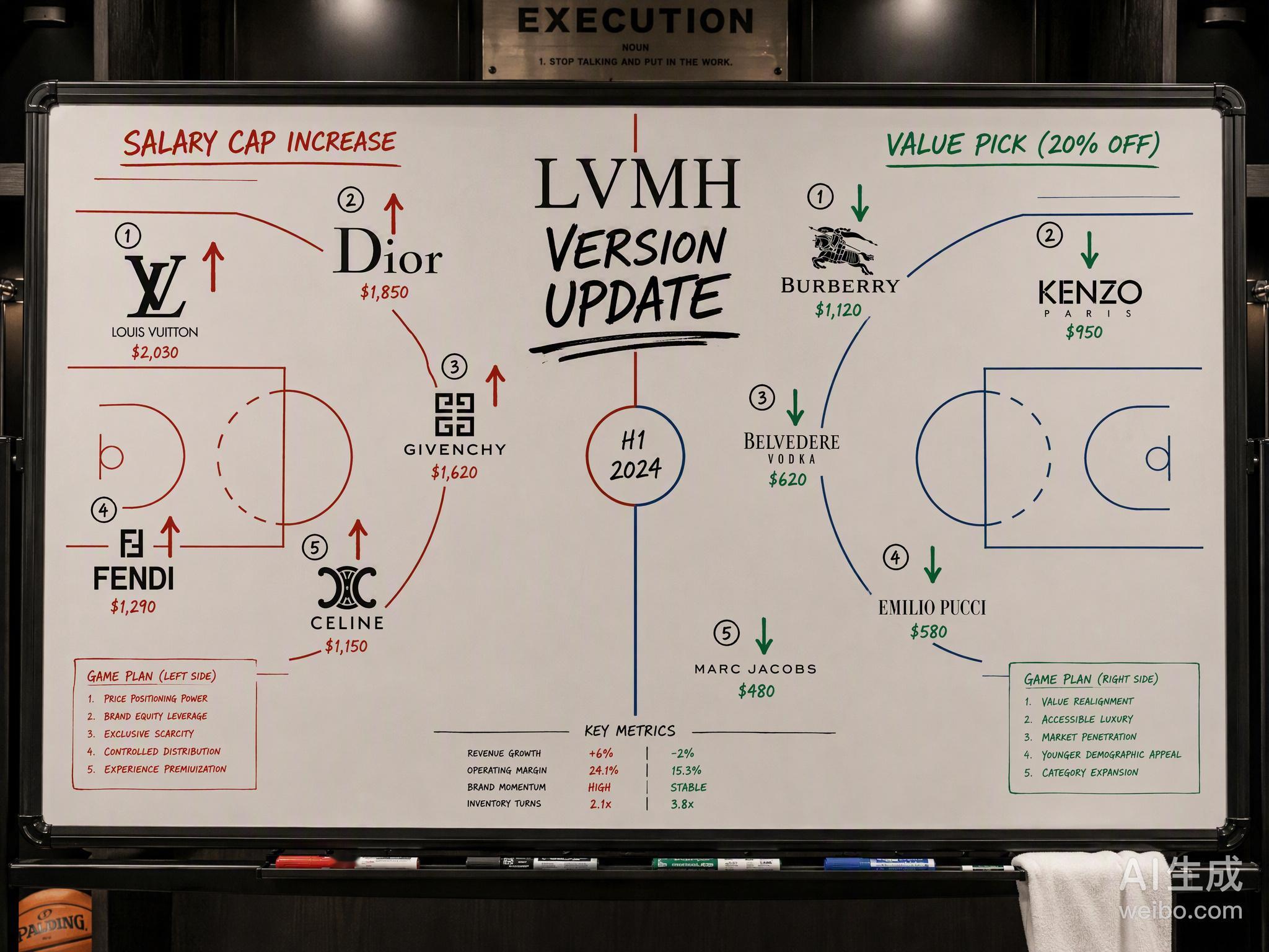 好家伙，LVMH这波涨价操作，真有点当年NBA豪门搞“薪资空间管理”那味儿了！?
