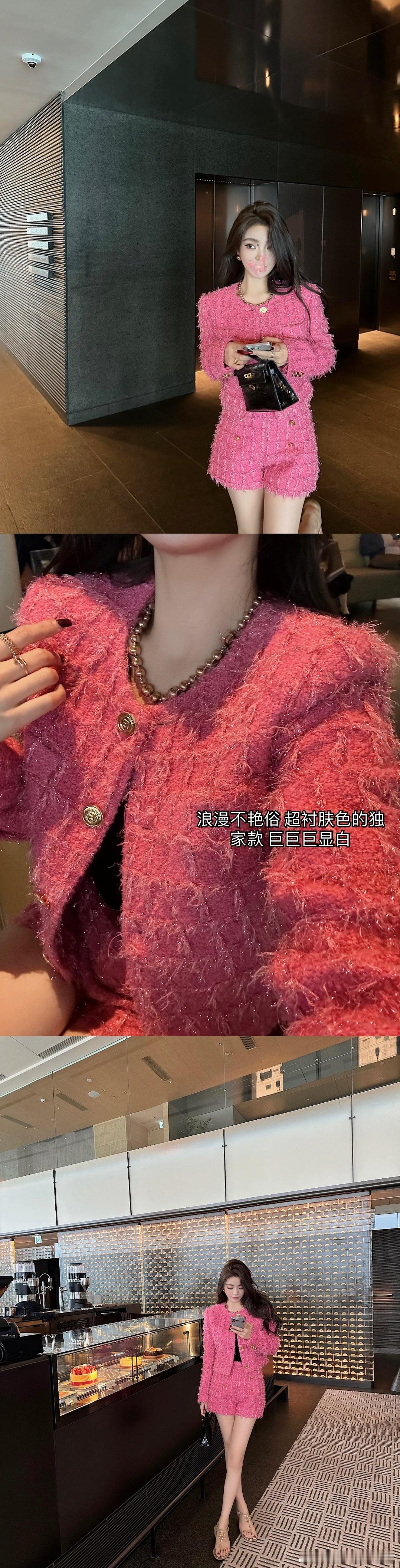 链接已经全部出完 今晚开始预热直播发一组集合剧透 没看过的早春精致款[心]评论抽