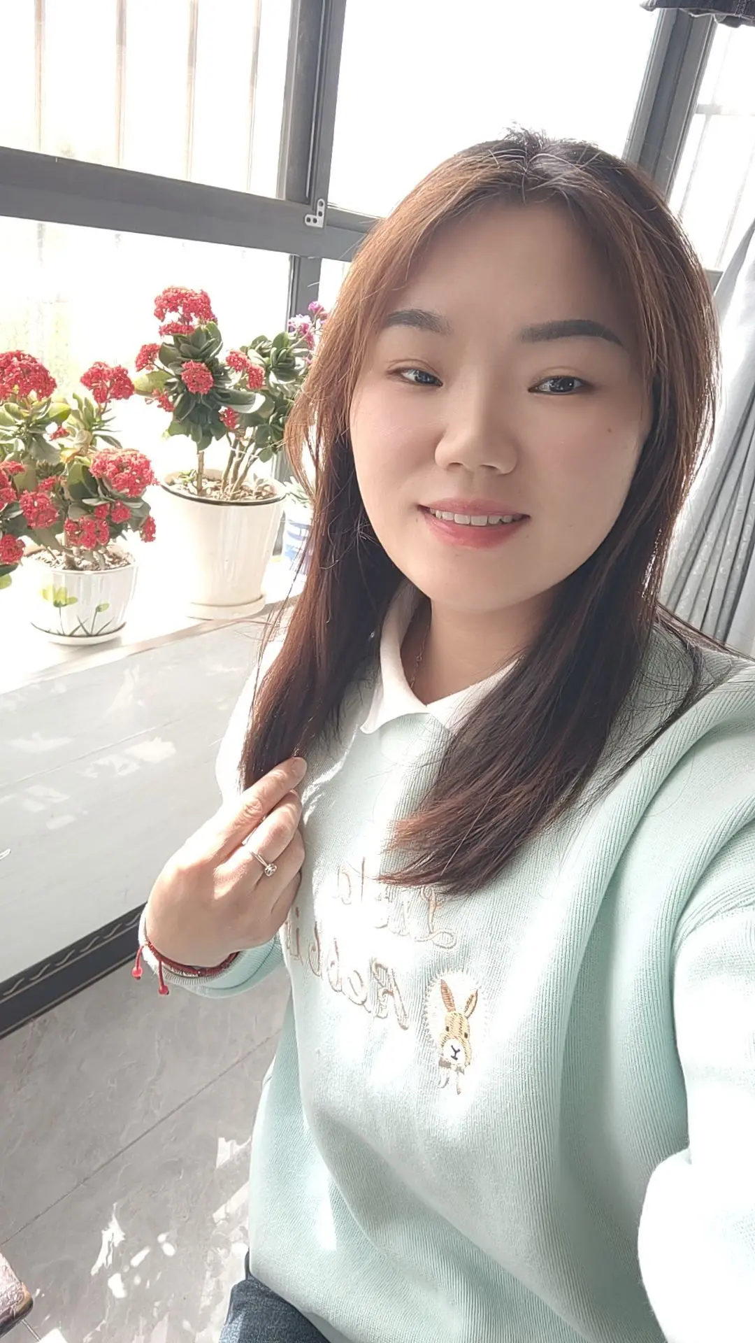 我的小花园。