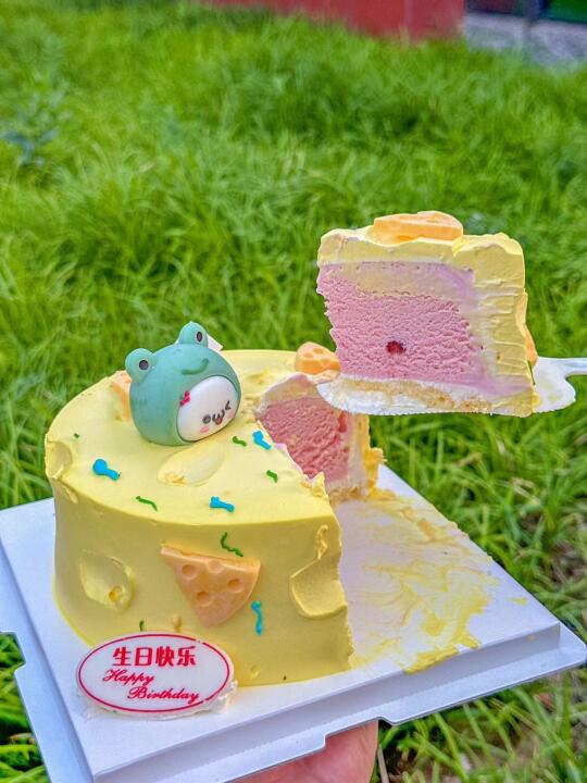 叮咚！您有一个冰激凌蛋糕待查收