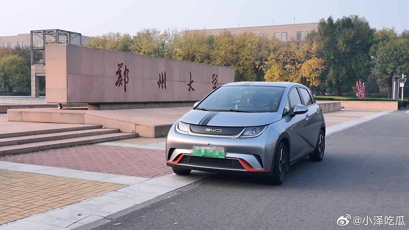 近期有热心网友发现，全国各大高校校园里，比亚迪车型随处可见，成为大学老师的购车首