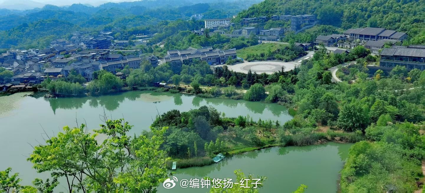 手机随手拍随手拍 山水古韵 