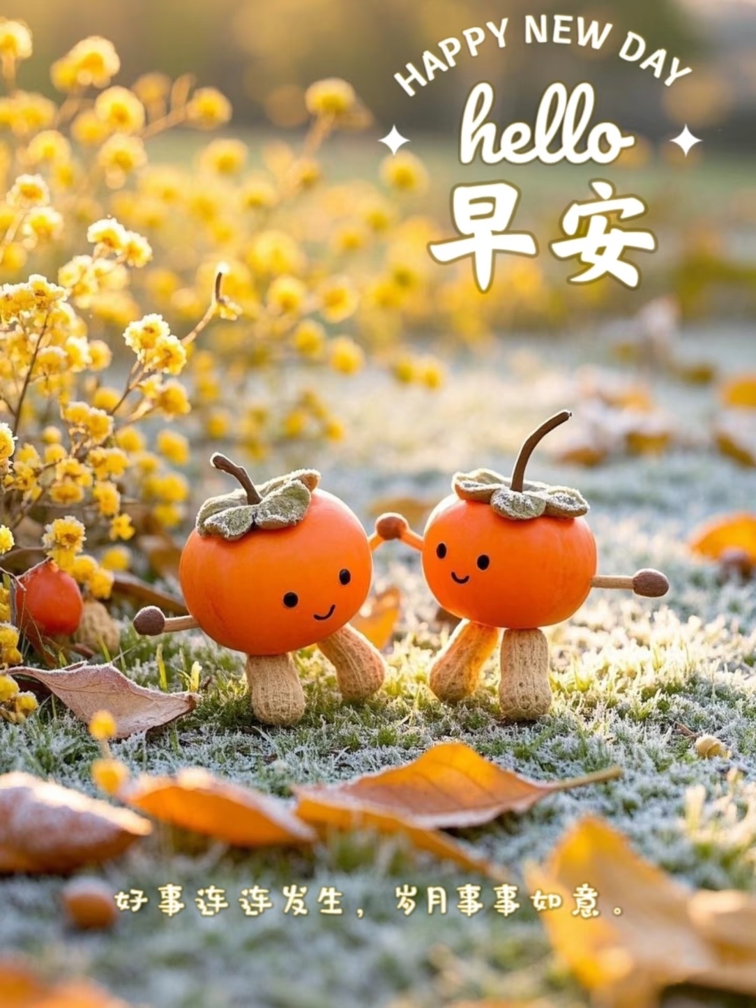 早安💐早安 对于生活，要存有期冀，存有感恩之心，但不作非分之想。一个生日怎么过