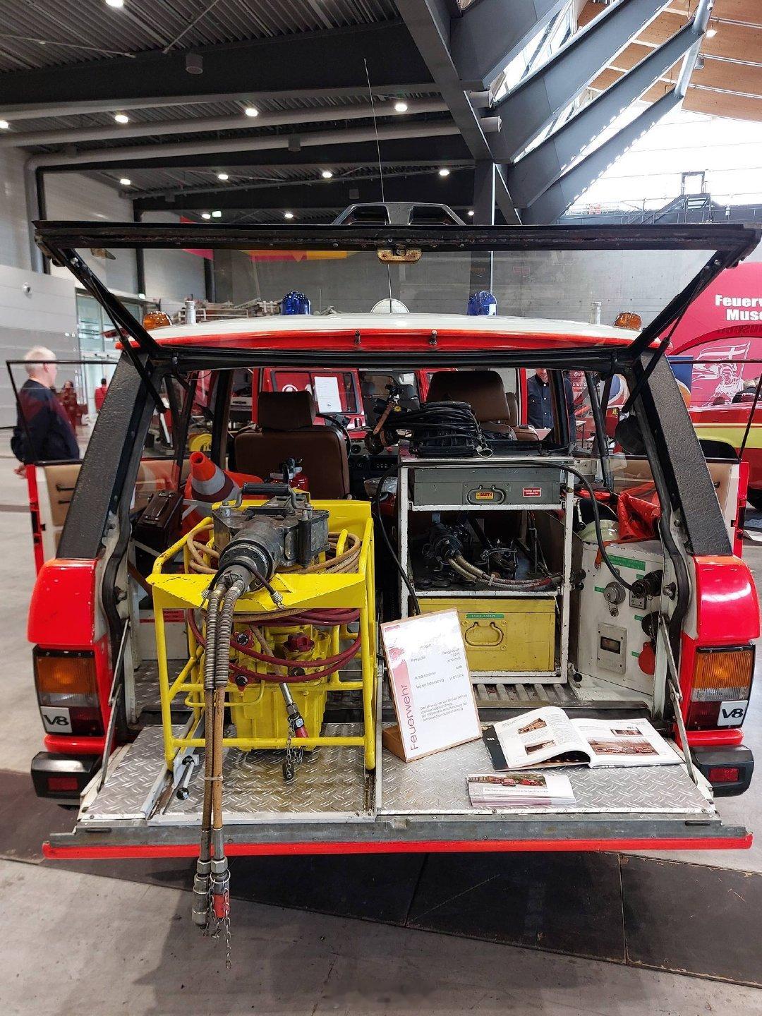 “紧急车辆”。Retro Classics 2026我和汽车的日常 大v聊车