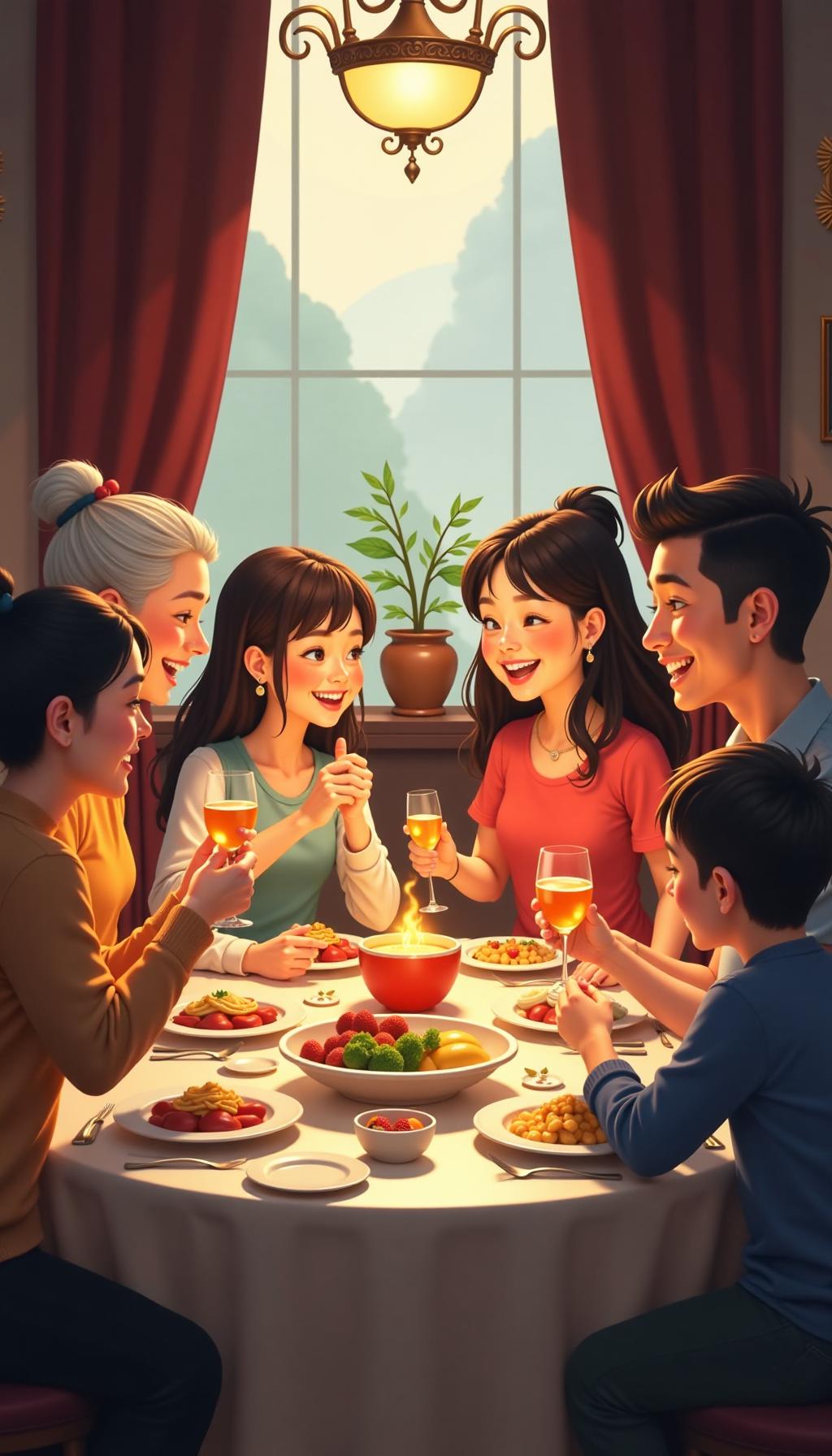 题目：每天都有亲人惦记着——那份温暖与陪伴的力量

在这个快节奏的时代，生活的步