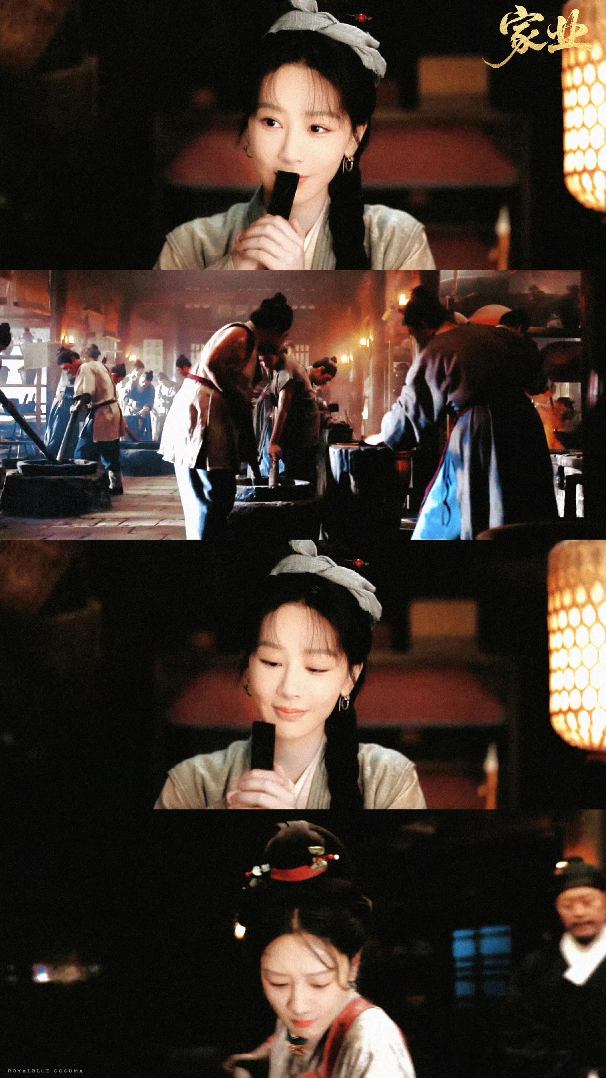我想象中的天才少女就李祯这样追剧《家业》彻底被李祯圈粉，出身制墨世家天赋过人，年