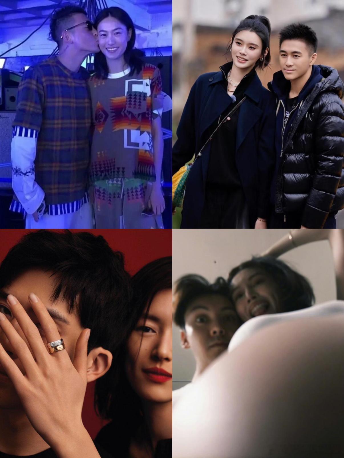 何穗✖️陈伟霆（已婚已育）奚梦瑶✖️何猷君（已婚已育）雎晓雯✖️金大川（已婚已育