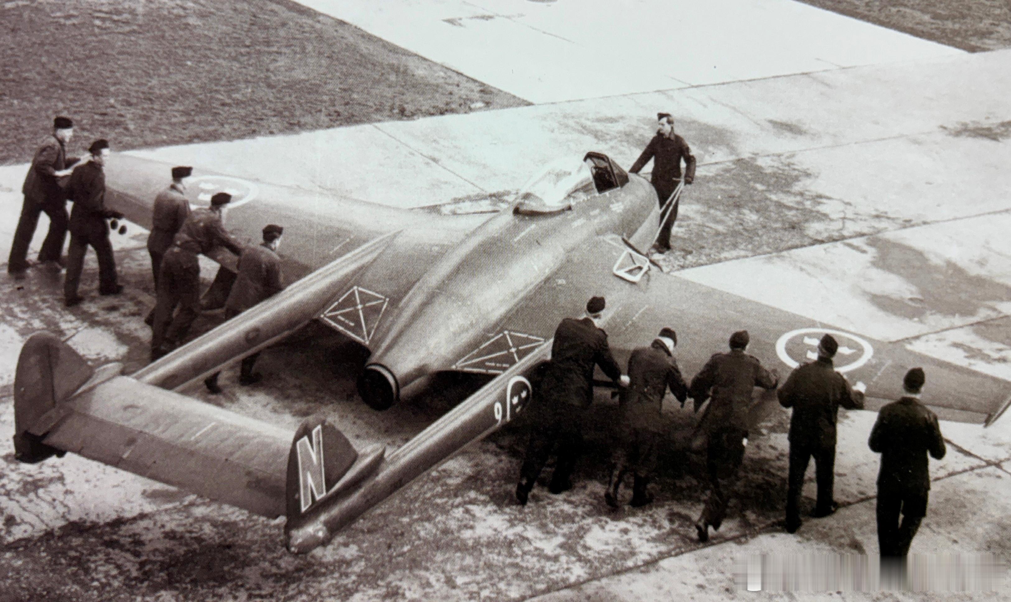 瑞典是de Havilland Vampire吸血鬼战斗机第一个出口客户。194