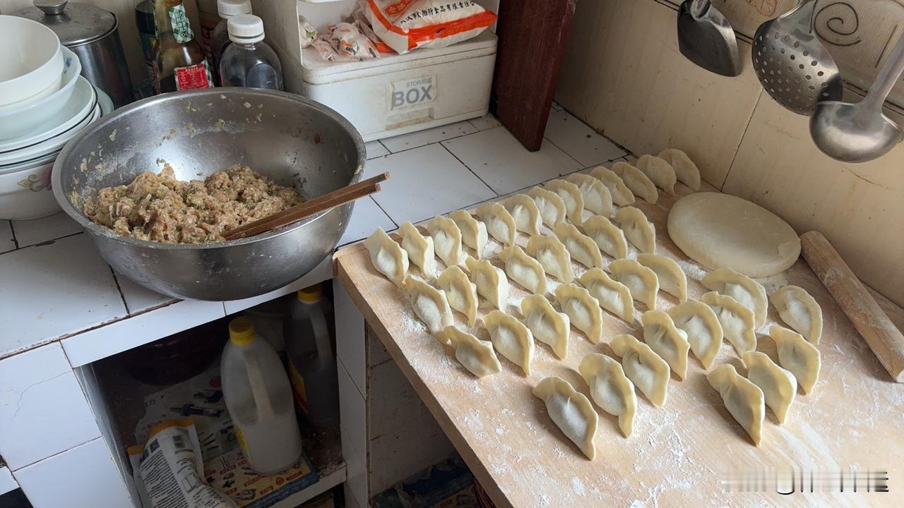 [呲牙]手工水饺🥟[比心][作揖]