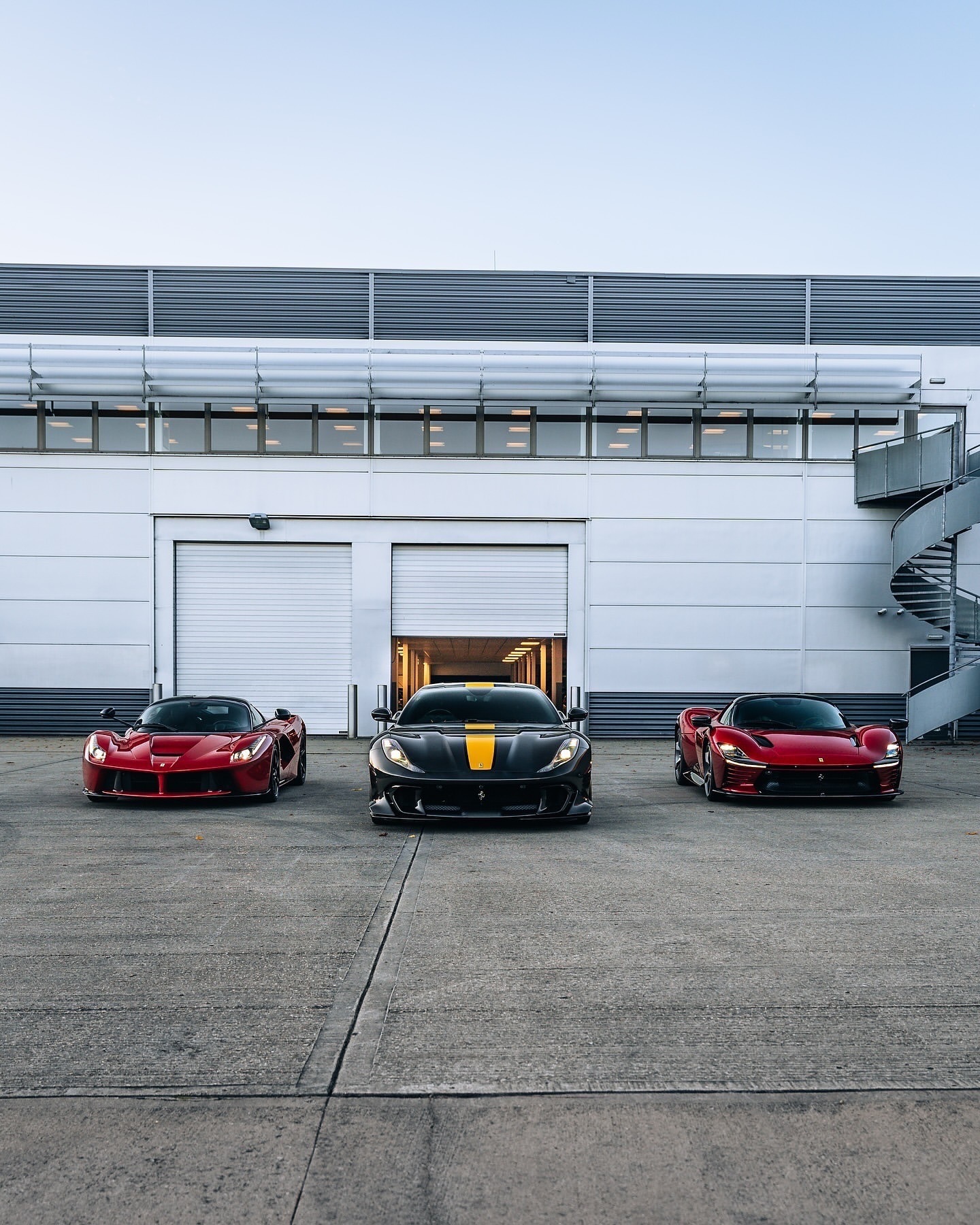 喜欢 LaFerrari 还是Daytona SP3? 