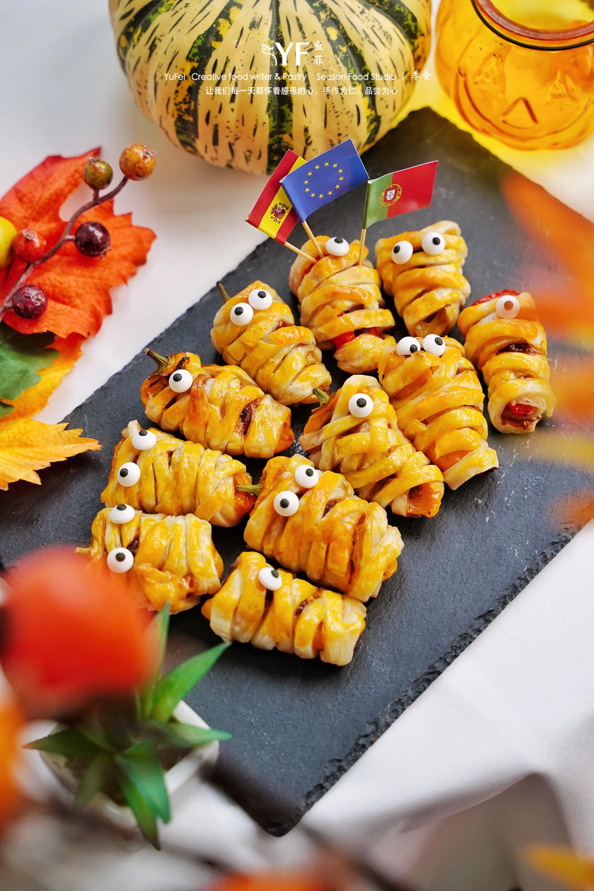 🎃 万圣节即将来临，是时候为这个独特的日子准备一份美味的小食了！今天给大家分享