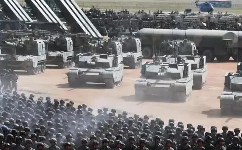 我国的重装合成旅实力到底有多恐怖？


我军重装合成旅的恐怖之处，压根不是靠嘴吹