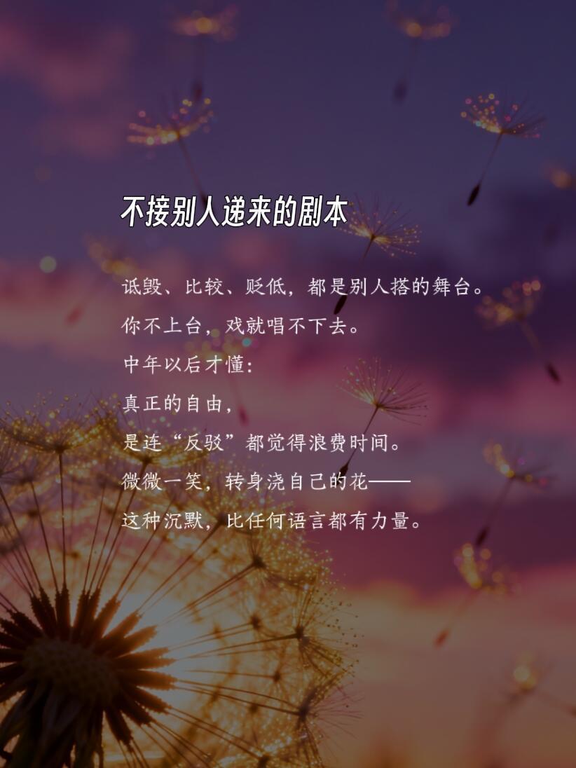 2026，我只入自己的局 