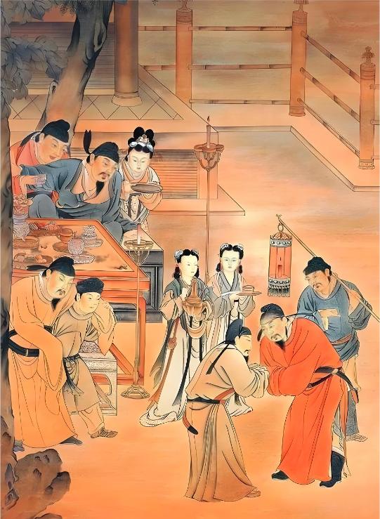 宋仁宗办赏花宴，欧阳修韩琦一众文豪写诗全撞词，被伶人当众调侃
宋朝不少皇帝都喜欢
