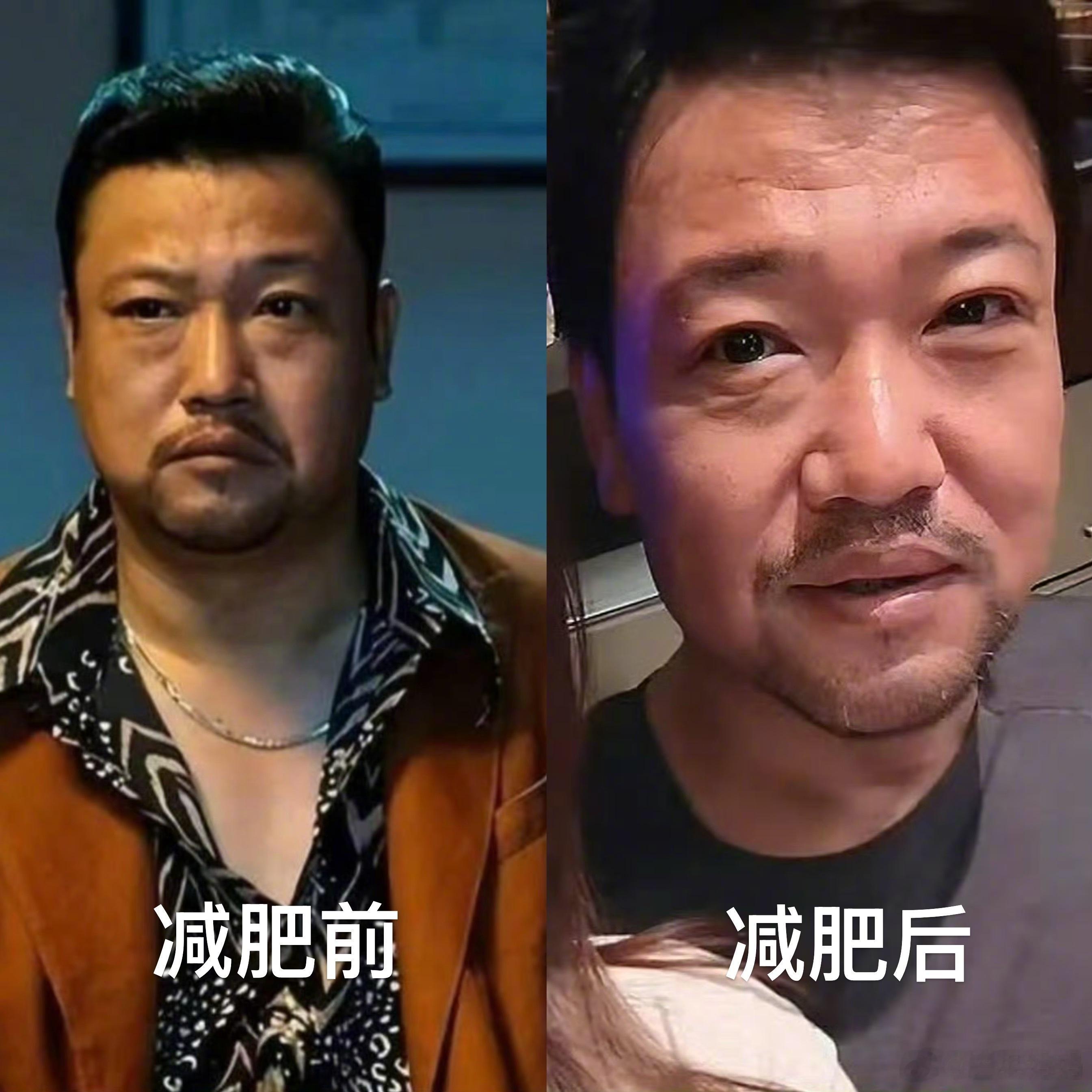 贾冰减肥成功瘦到脱相现在都流行爆改了吗？减肥元年这么多明星都瘦了[哆啦A梦吃惊]