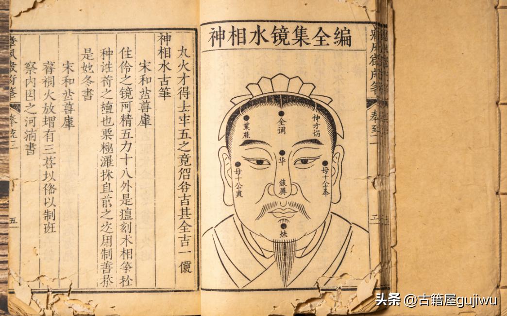《神相水镜集全编》📖页数:  561页4卷4册