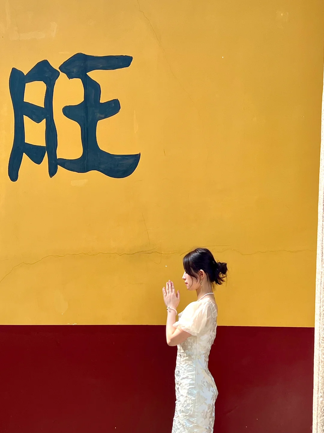 来长沙！！一定要去一趟古开福寺！！！😭😭