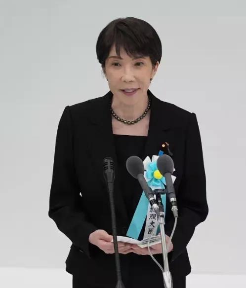 8月15号，日本首相高市早苗在全国战死者追悼仪式上发表了演说。虽然篇幅不长，但也