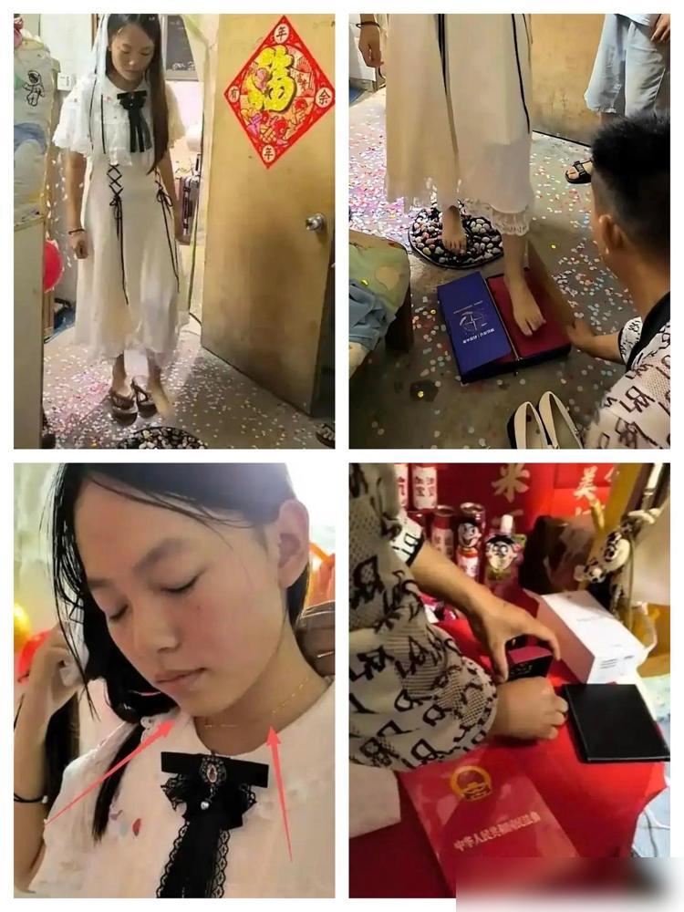 一看家里就不富裕，却把女儿当宝！

说实话我以前对这种“低调有爱”的家庭没啥感觉
