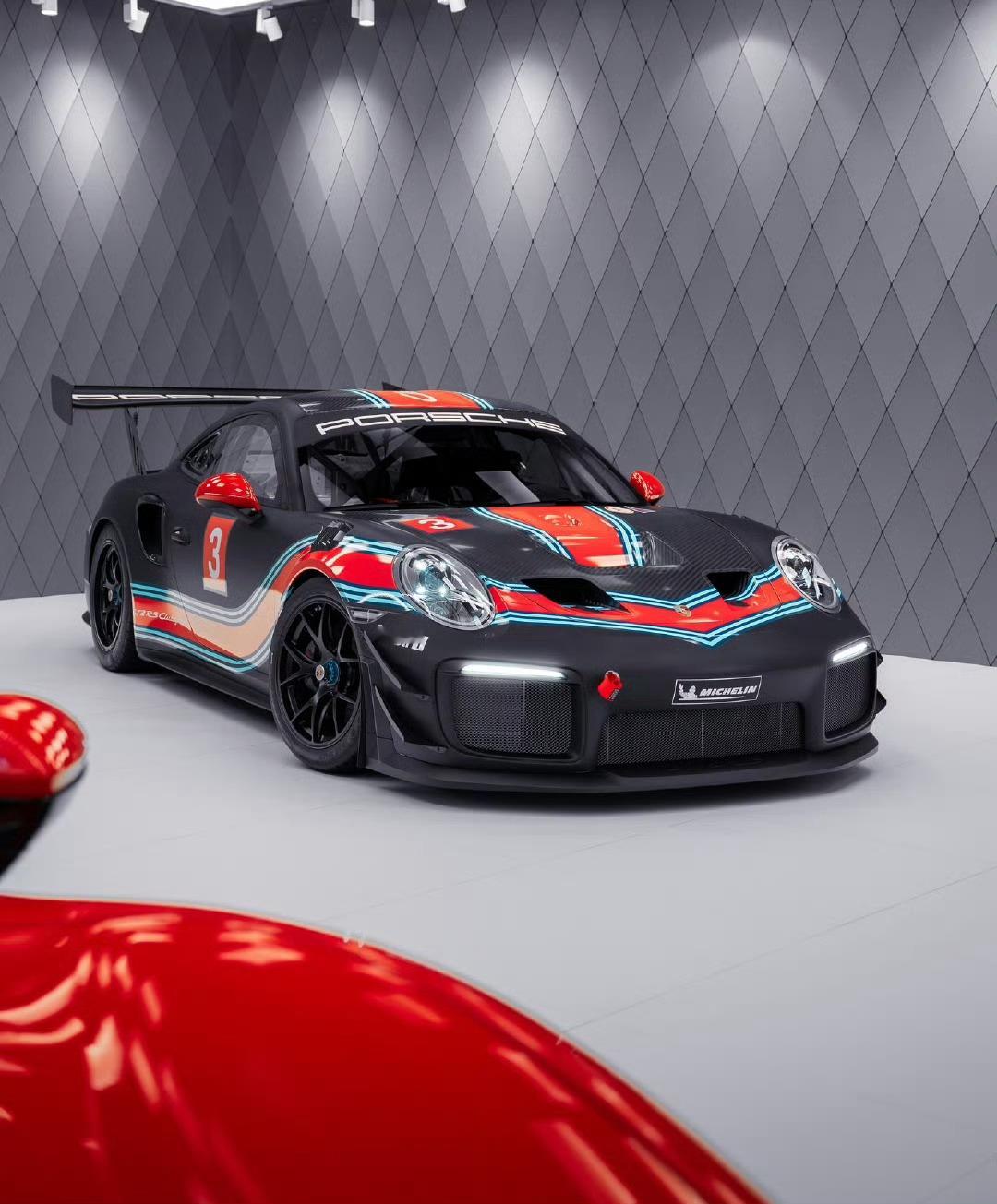 保时捷 GT2 RS Clubsport ​​​