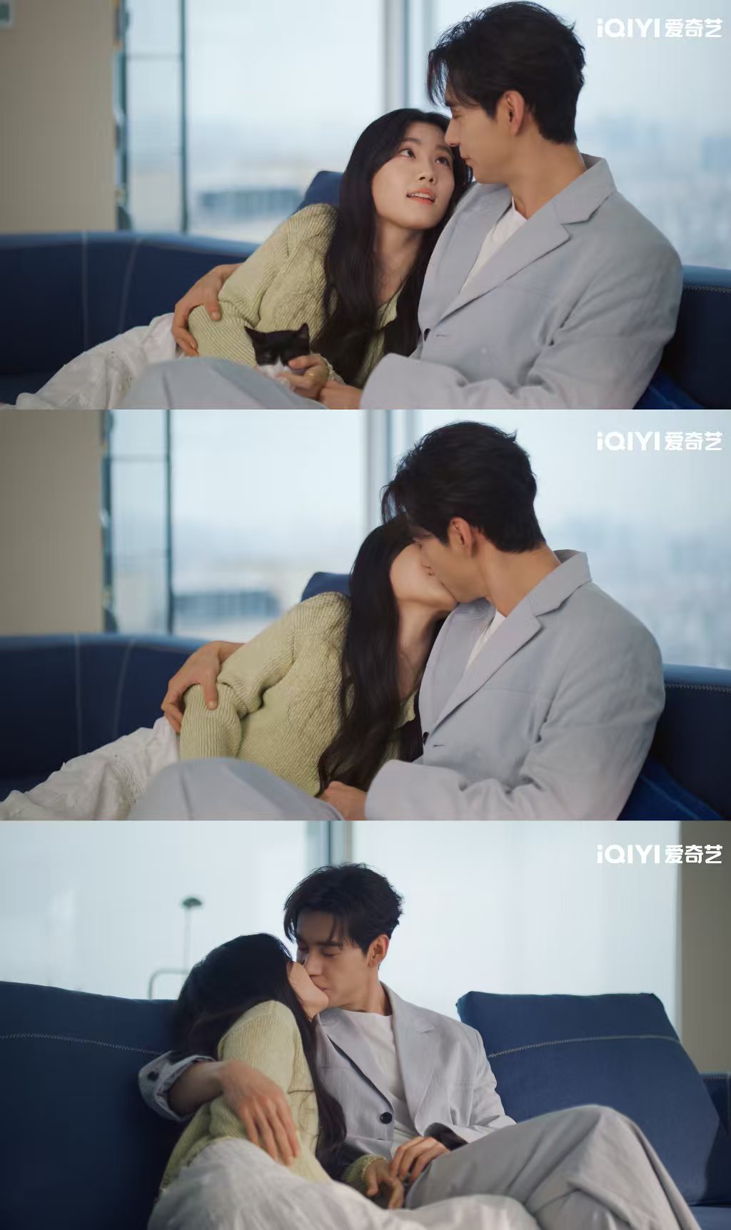 猫叔的权威坚持到了轧戏大结局 郎才女貌甜度超标！满屏幸福甜蜜暴击，这个冬天能追这