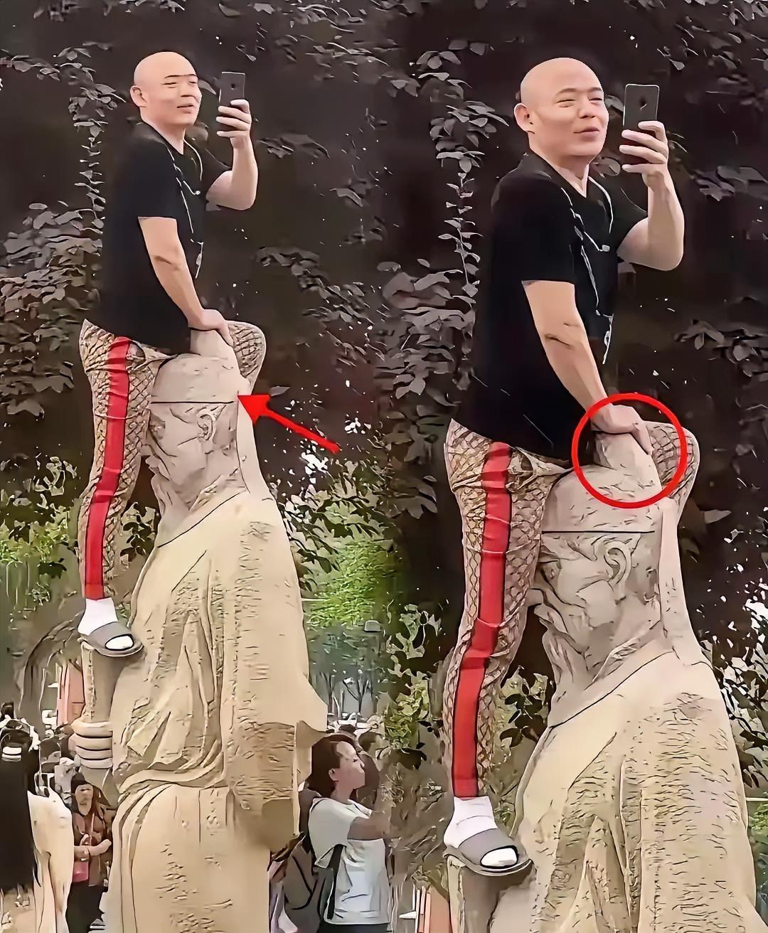 人在做，天在看。历史长河中留存的雕像，历经岁月磨砺，已然沾染灵气，每个人都应对其