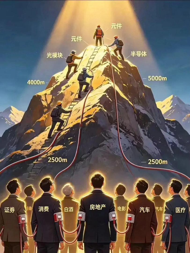 今天大家最关心的，是村长发表的公开讲话，内容非常多！有意思的是，不同人看到的是不