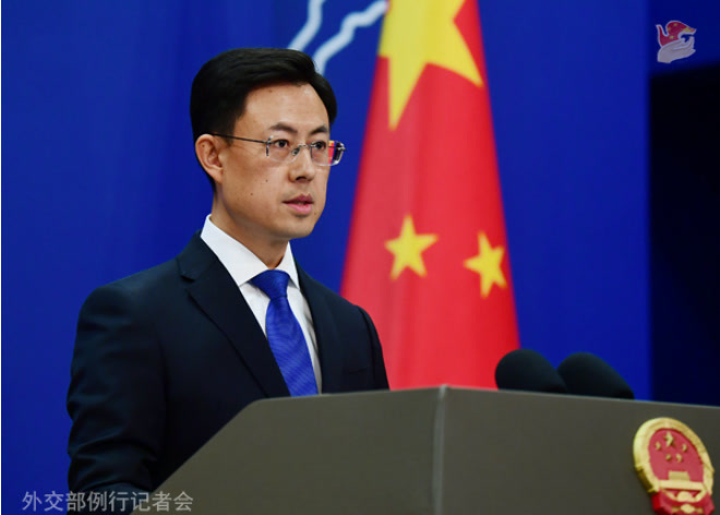 #外交部回应方济各去世#【教皇方济各去世，外交部回应】4月22日，外交部发言人郭