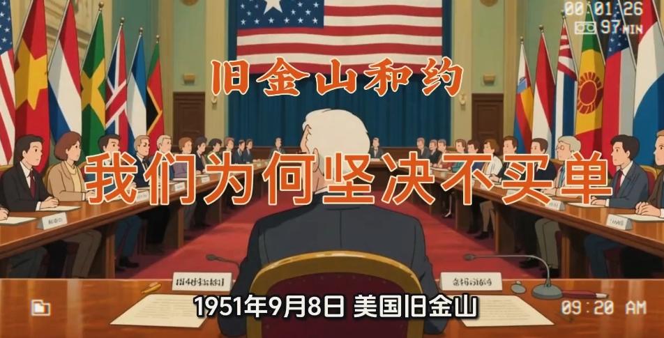 日本宣称：“中方若不承认《旧金山和约》，台湾即为日本领土！” 话音刚落，新华社公