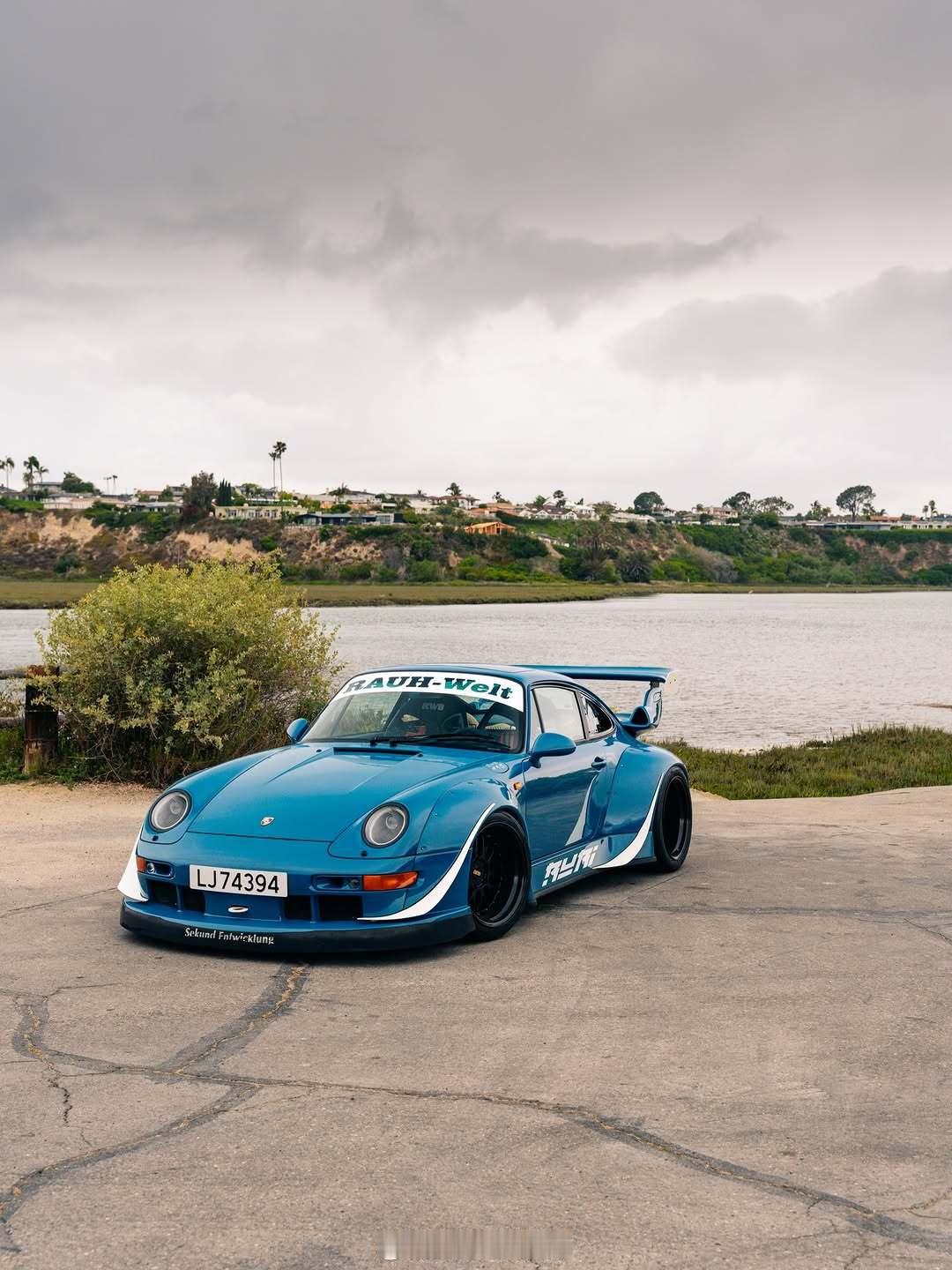porscheclassic 911 993 RWB