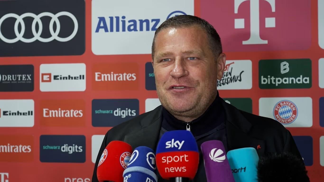 【🚨🚨🚨🗣️拜仁飛往倫敦之前，馬克斯·埃貝爾接受採訪🇩🇪】➡️目前的