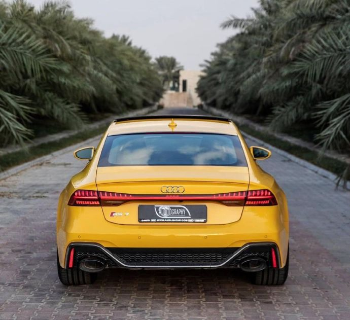 奥迪 RS7 Sportback。 