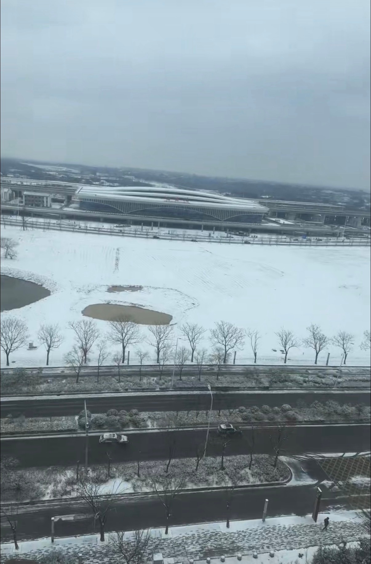 南方小土豆看到雪有多兴奋呢？南京下雪杭州下雪上海下雪 江浙沪三市齐刷刷上热搜 朋