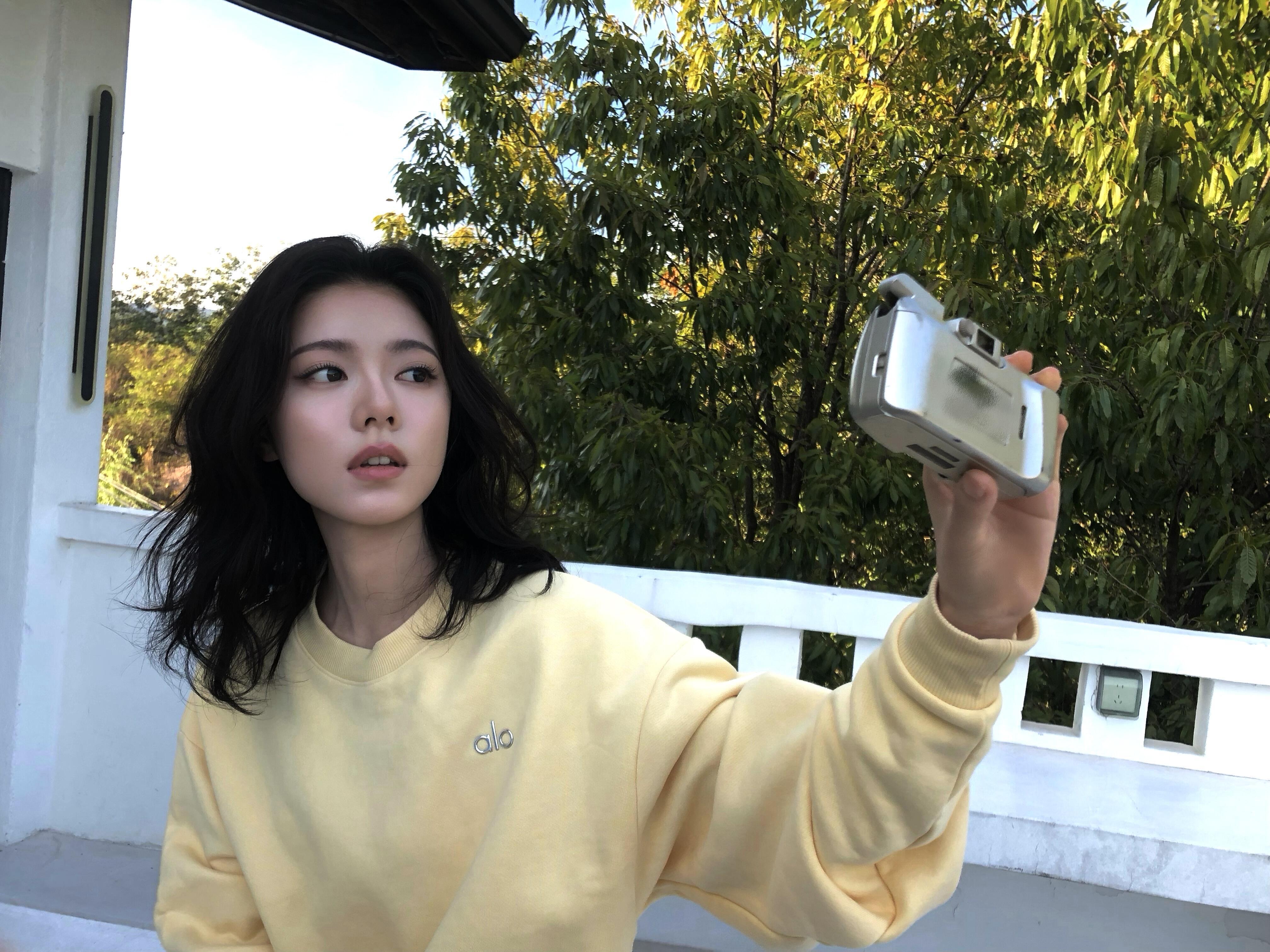 阳光正好☀️又是alo女孩~赵今麦