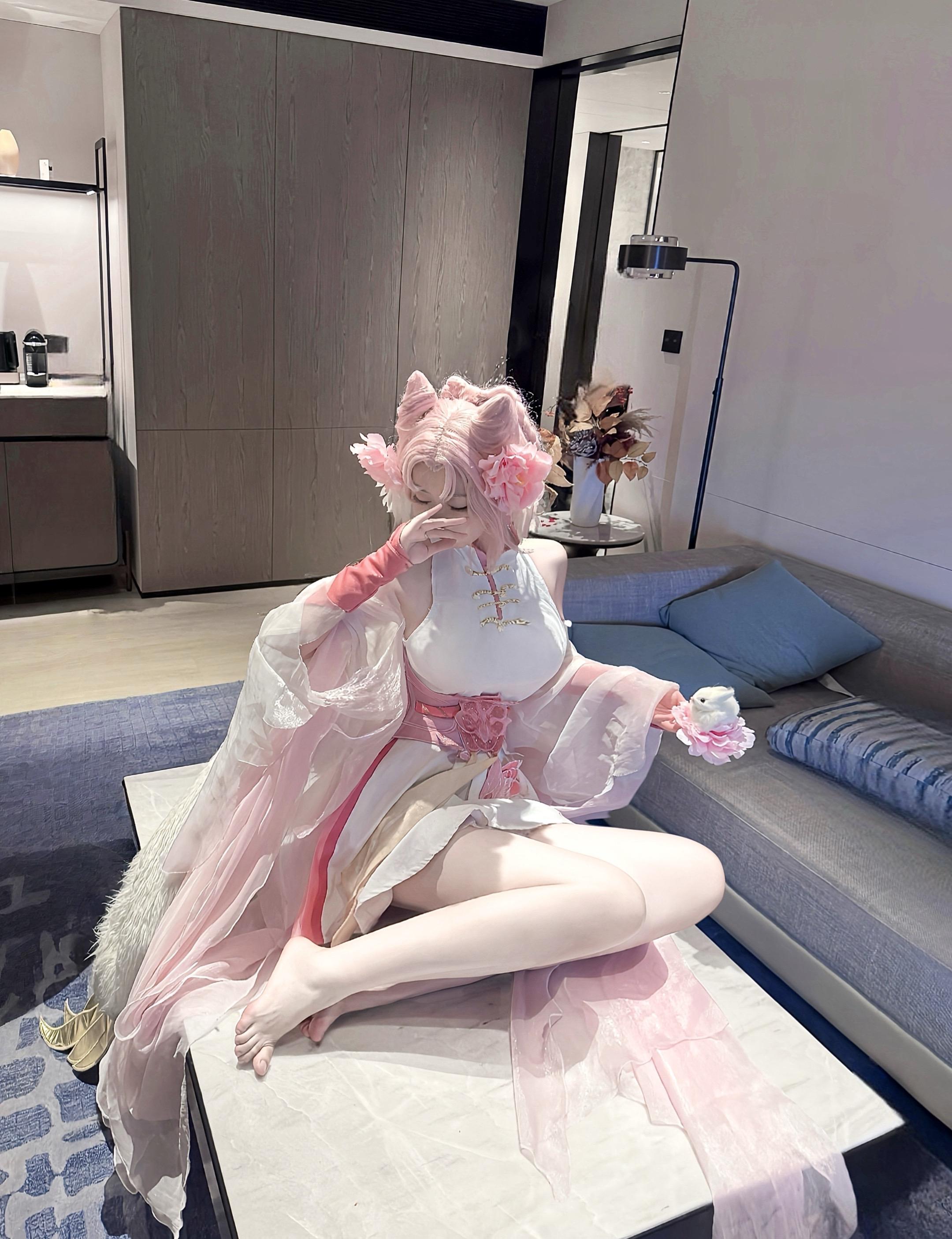 cos 嫦娥 嫦娥拒霜思 王者荣耀