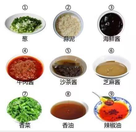 你们吃火锅时一般喜欢怎么配。 
