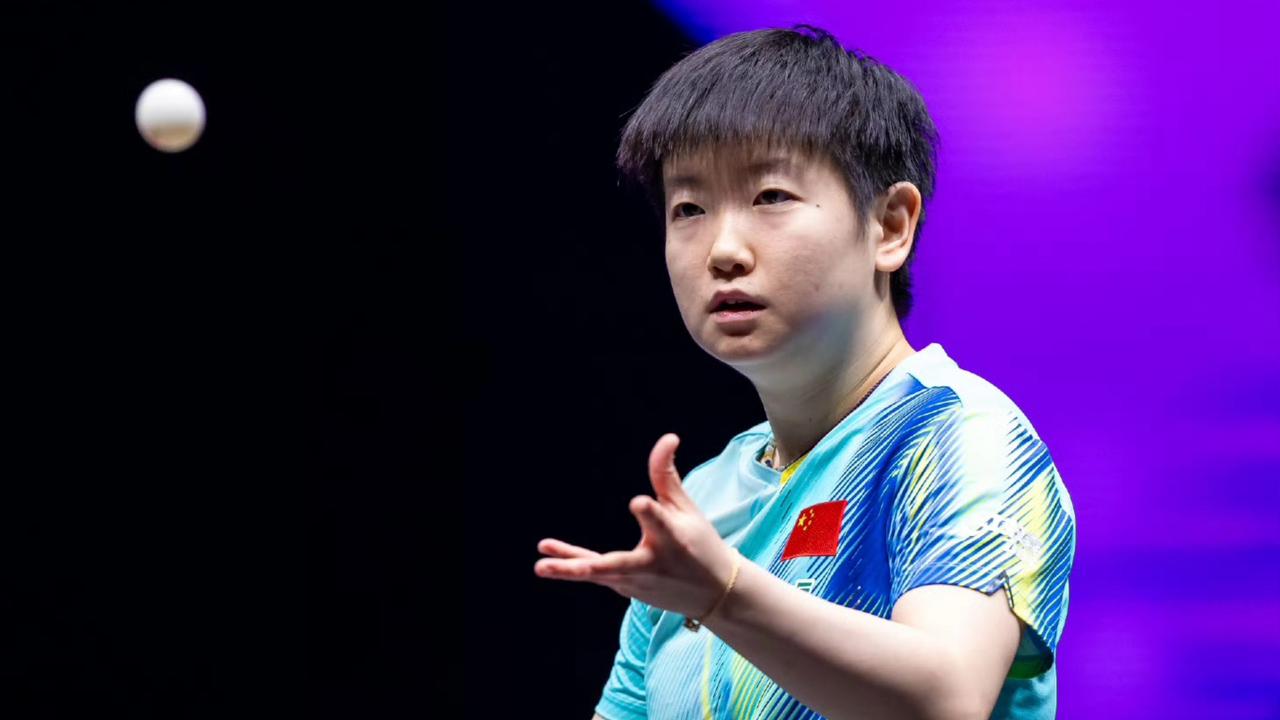 重庆冠军赛女单四强诞生两席！

头号种子出局，孙颖莎2-4被淘汰！

上半区半决