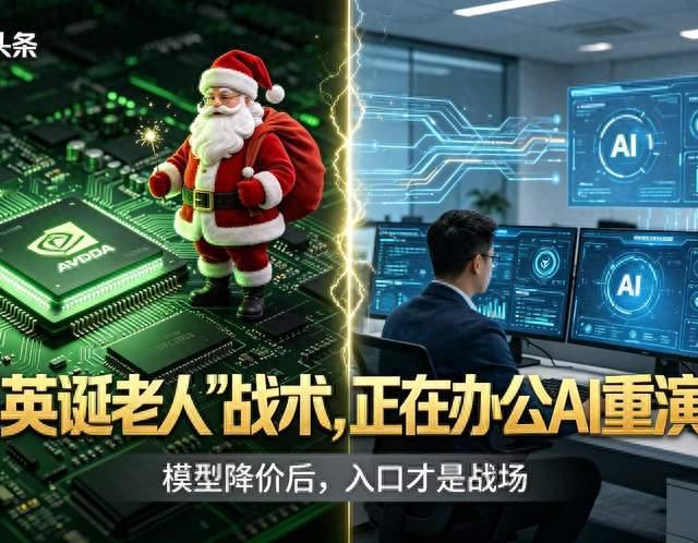 英伟达当年送GPU的故事，正在办公AI赛道重演