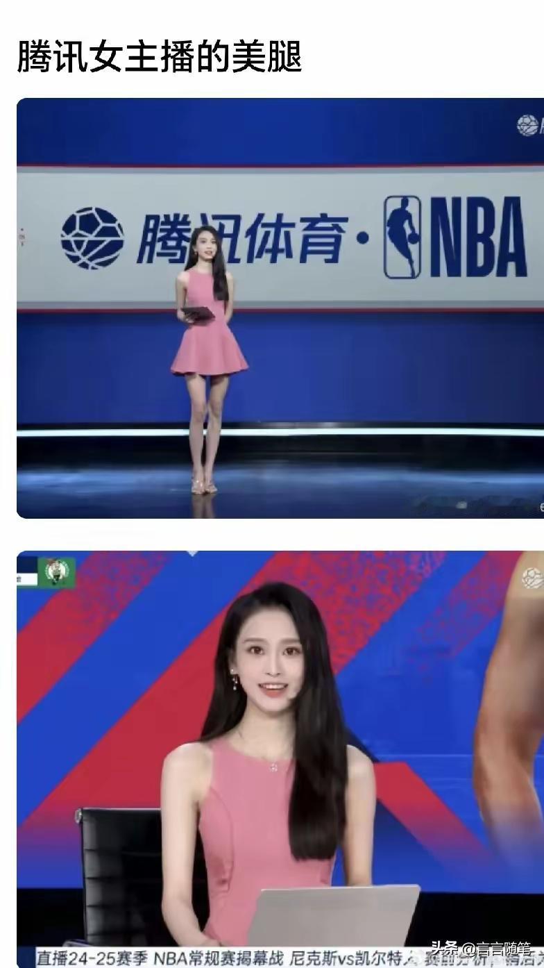 为什么央5的体育女主播，大部分都很丑？
就算漂亮的也留不住？