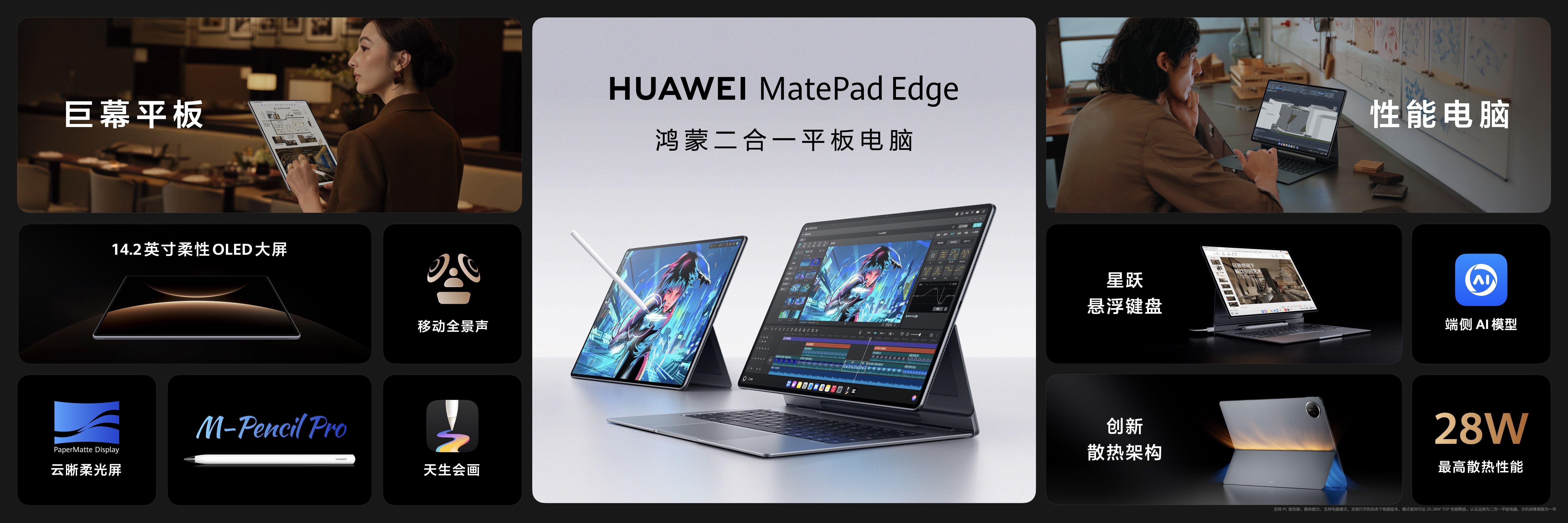 大平板玩起游戏来才更爽！我说的！！14.2英寸的华为MatePad Edge玩手