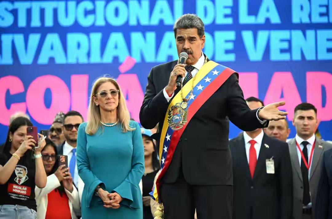 委内瑞拉、格陵兰岛降温，美国又有新动作