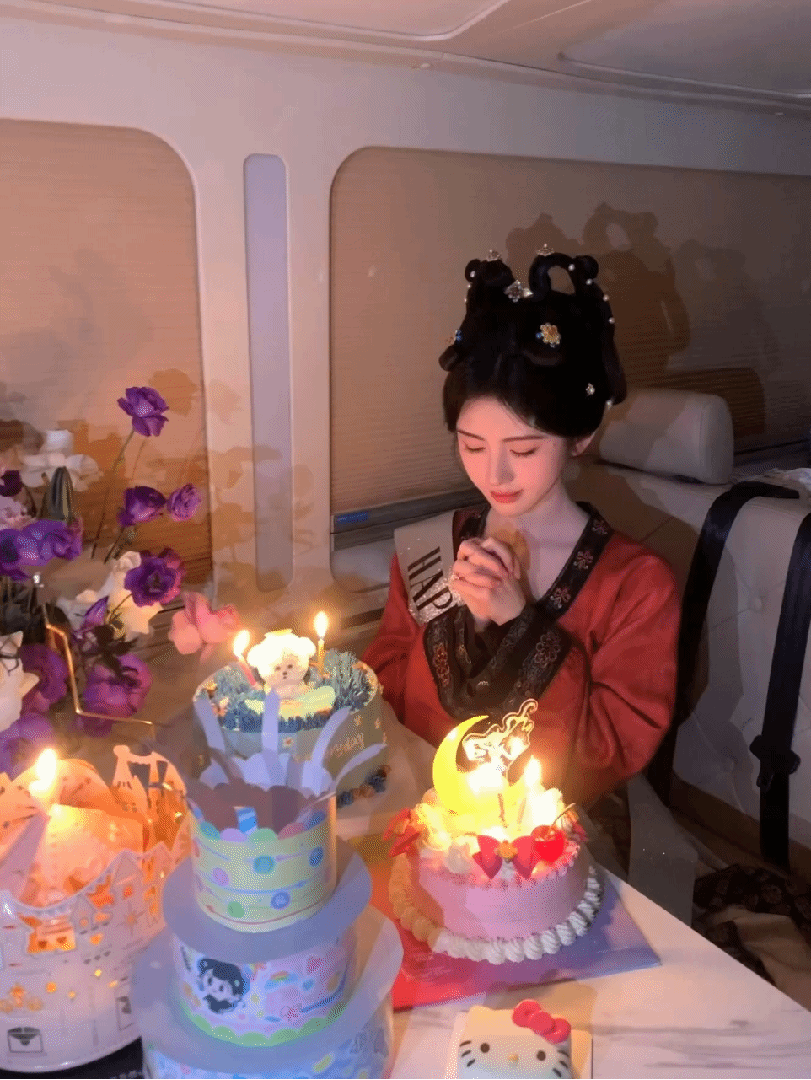 刷到不要无视，妈妈长寿健康 鞠婧祎