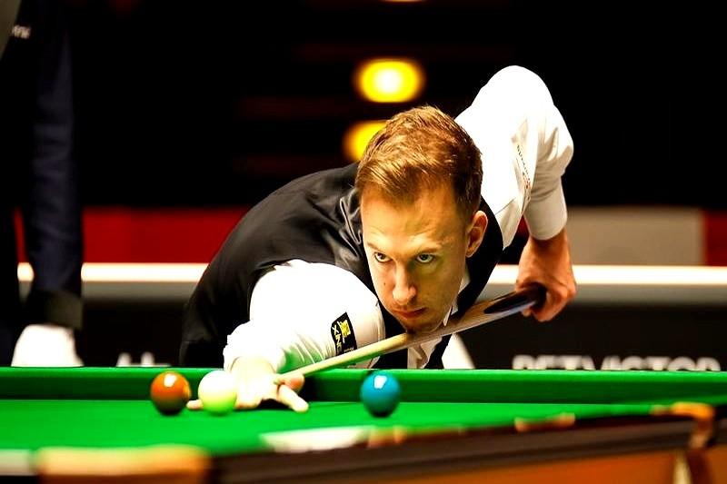 比赛刚结束，特鲁姆普轻松晋级，展现了强劲状态。

他打出135、89、78几杆好