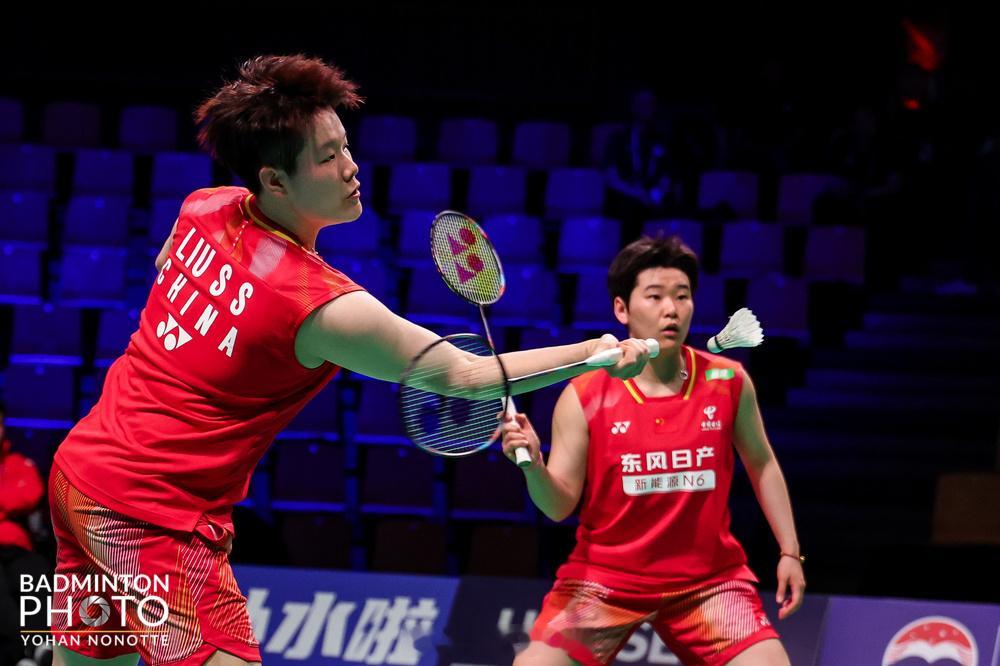 2026汤尤杯尤伯杯八进四：国羽对阵马来西亚队，圣坛组合拿下第二分刘圣书/谭宁 