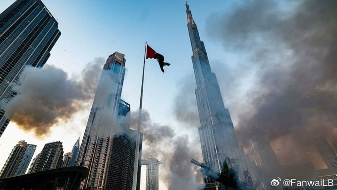 阿媒，伊袭击迪拜后发现俄“Geran-2”无人机“Geran-2”无人机的碎片出